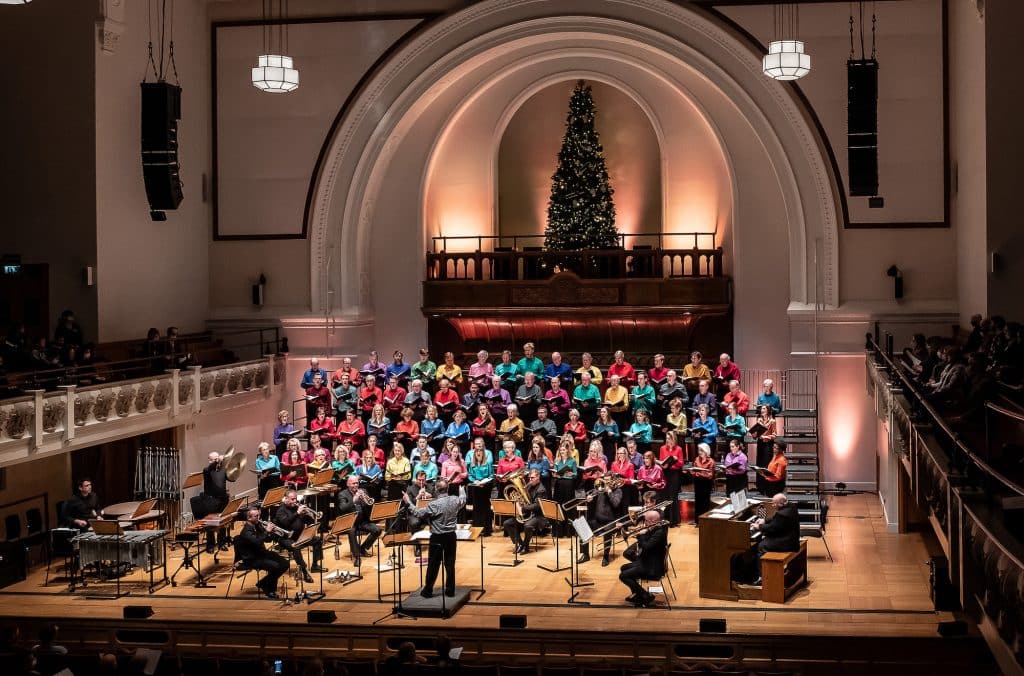 Carol composer competition - The Bach Choir