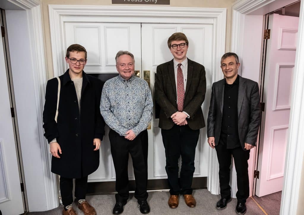The Bach Choir - Winners from 2021 Carol Competition 1
