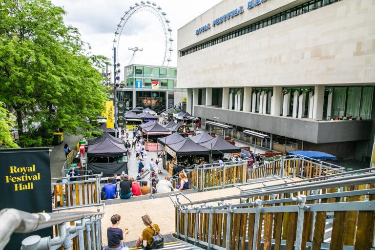 The Food Market at Southbank Centre