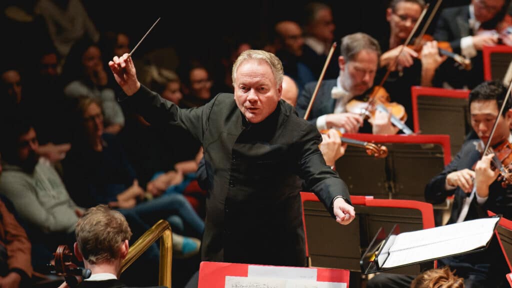 The Bach Choir - DavidConducting