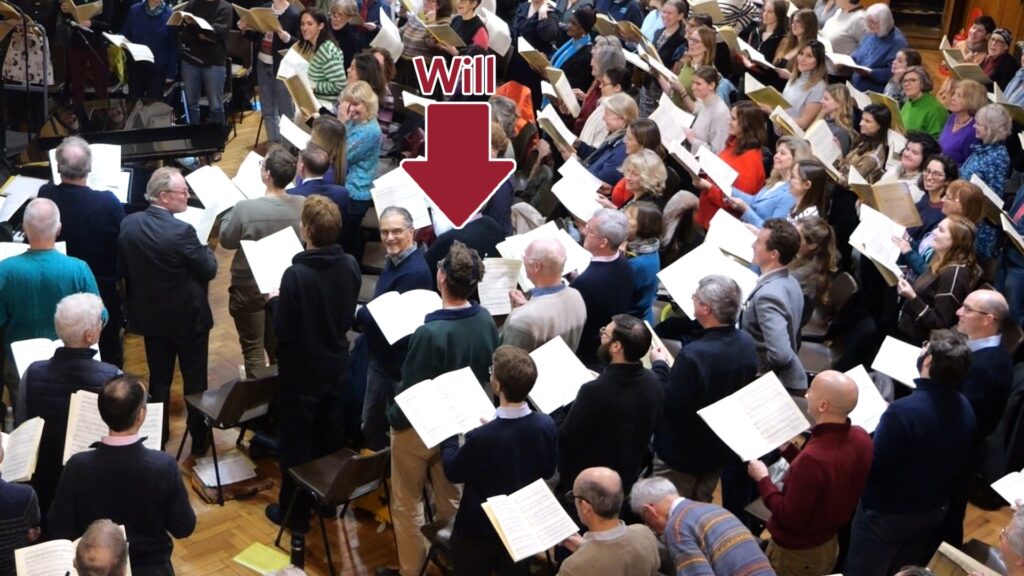 The Bach Choir - WillRehearsal 8.1.1